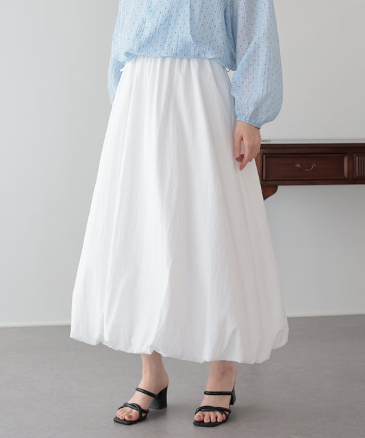 【早割5％OFF】バルーンロングスカート