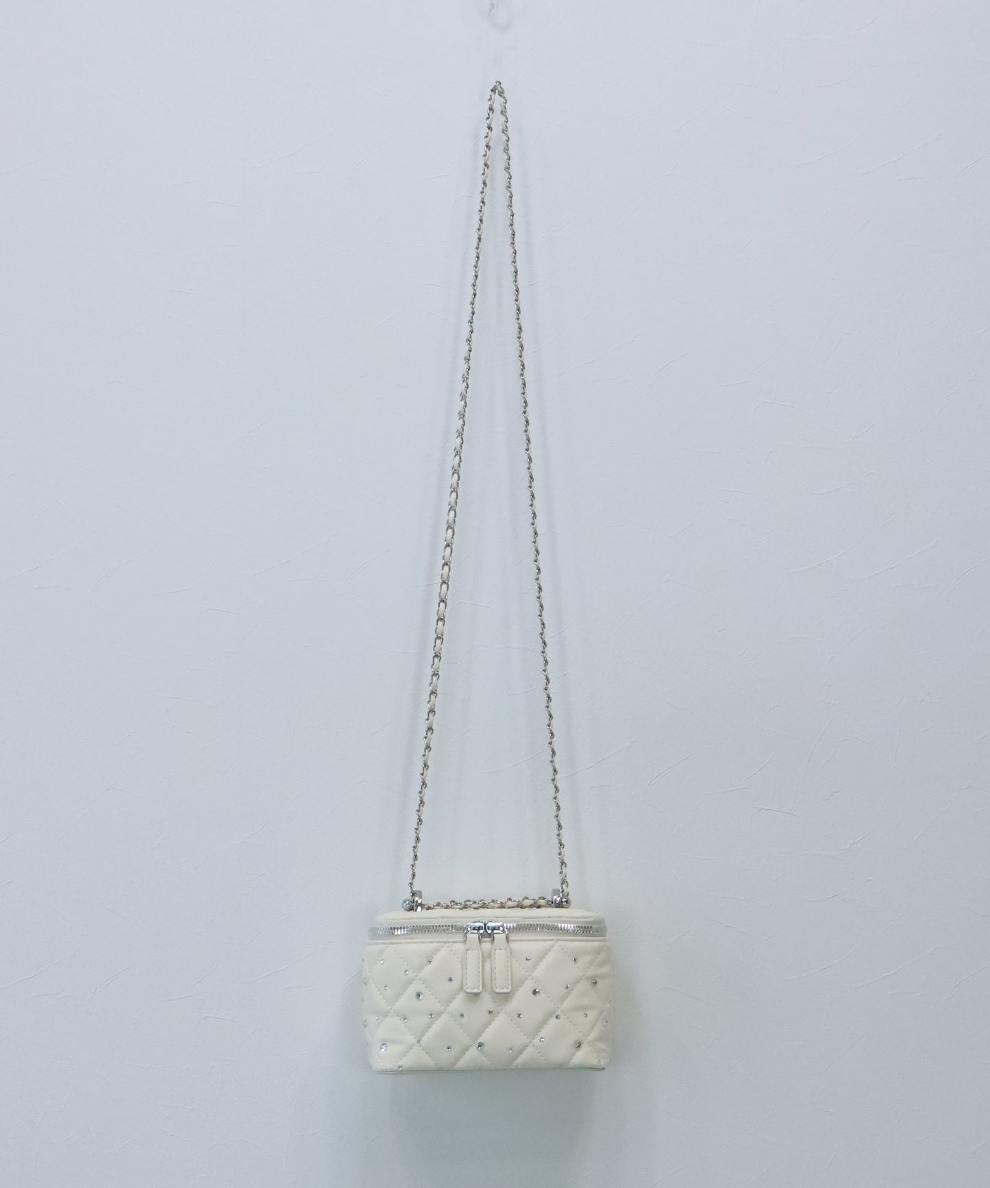 ビジューバニティバッグ