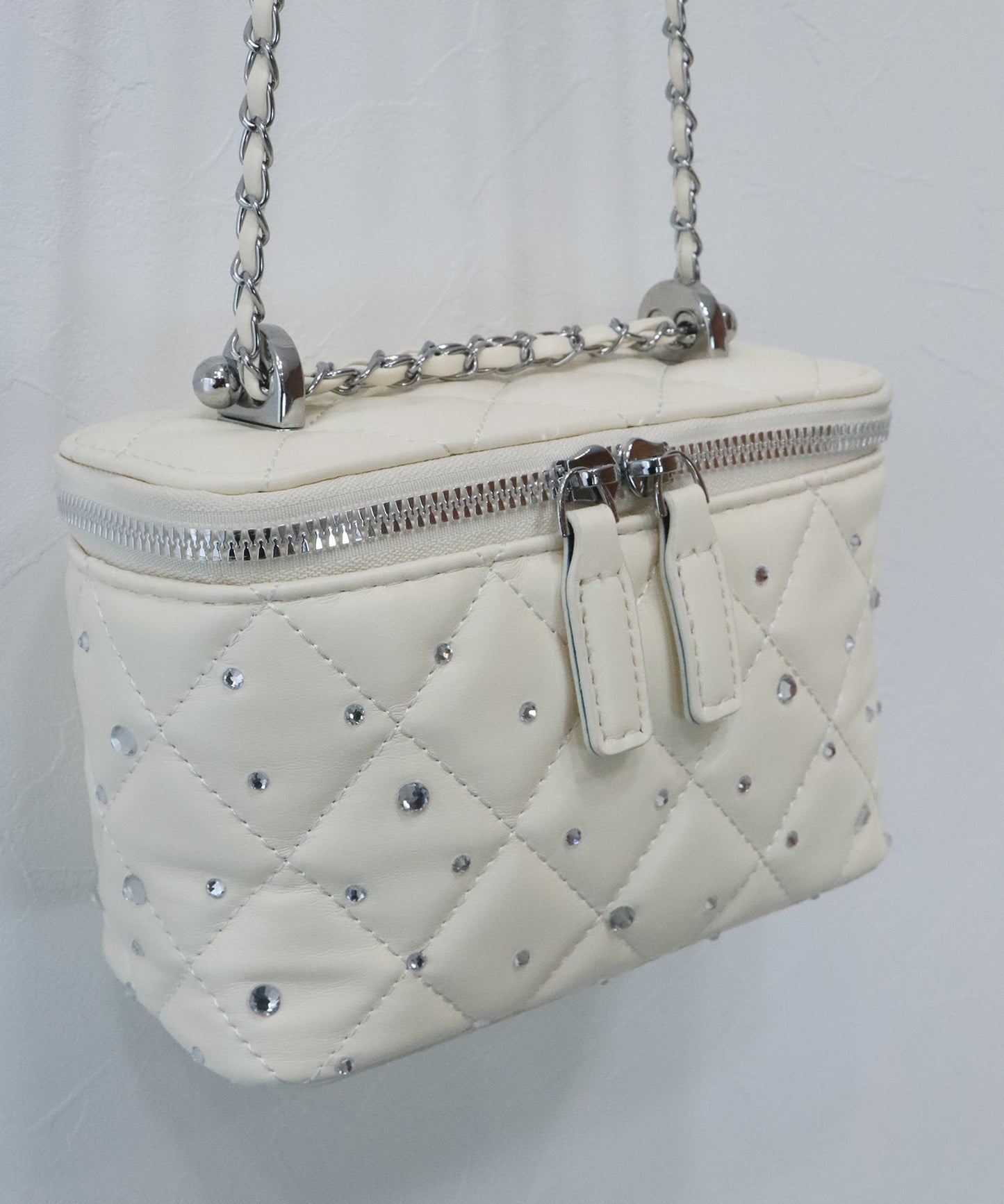 ビジューバニティバッグ