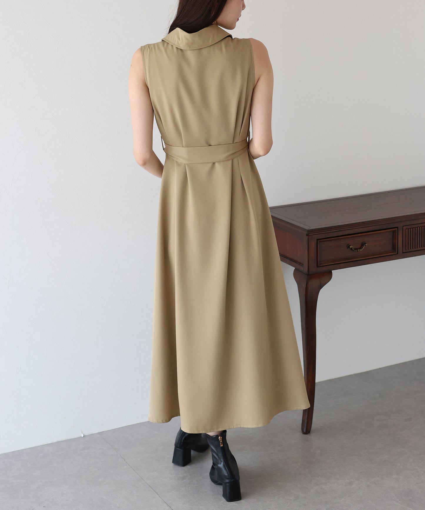 【TIME SALE】トレンチジレワンピース