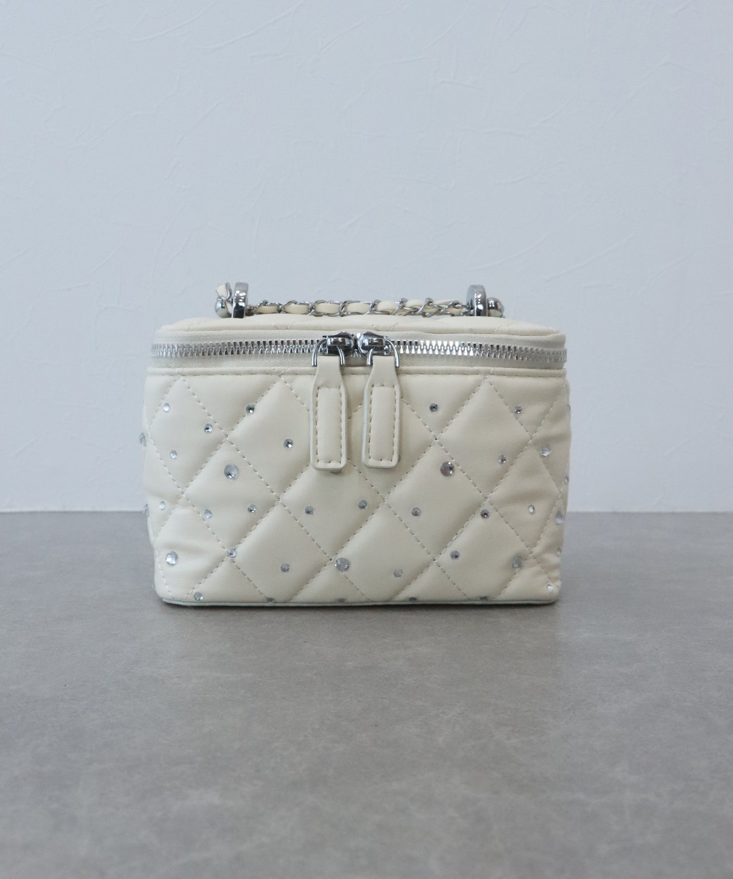 ビジューバニティバッグ