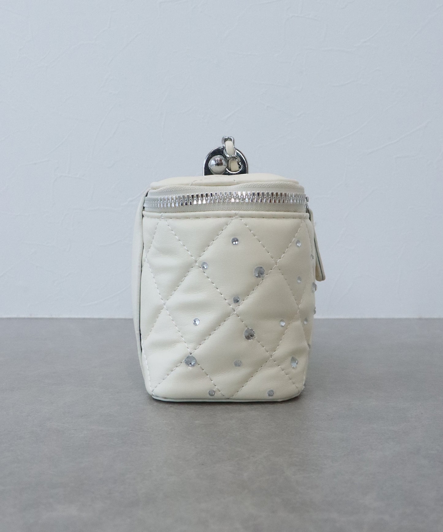 ビジューバニティバッグ