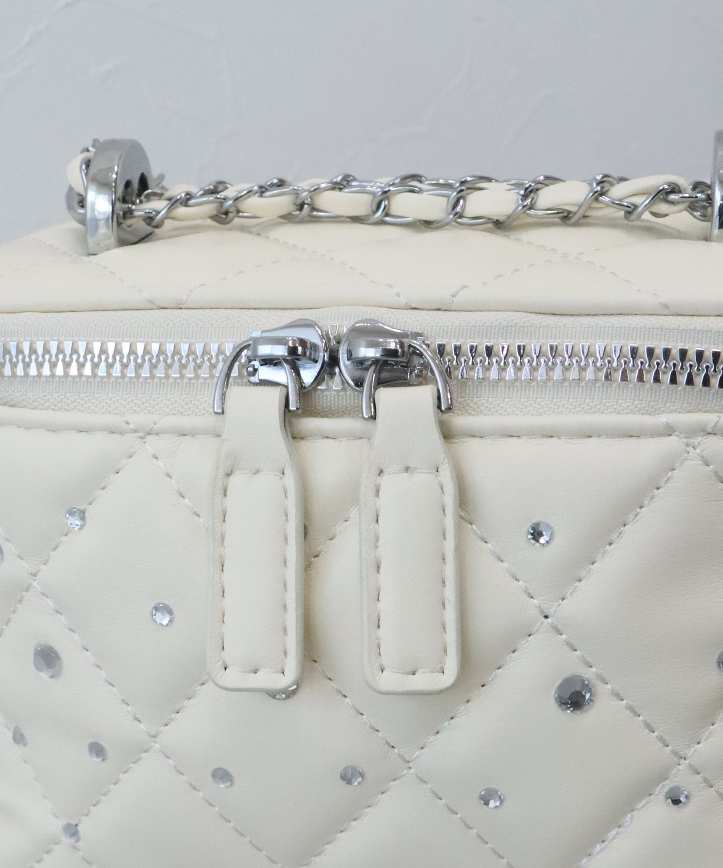 ビジューバニティバッグ