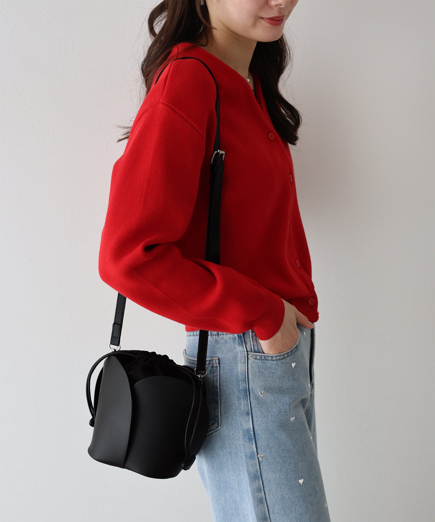 【早割5％OFF】チューリップ巾着バッグ