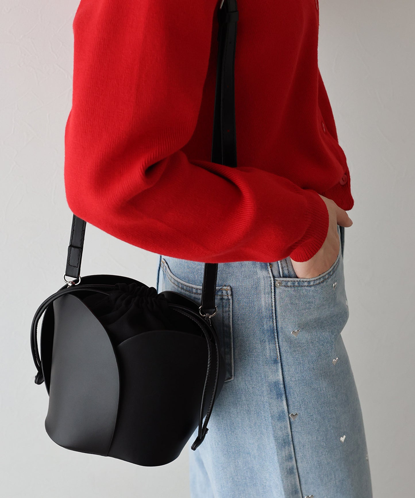 【早割5％OFF】チューリップ巾着バッグ
