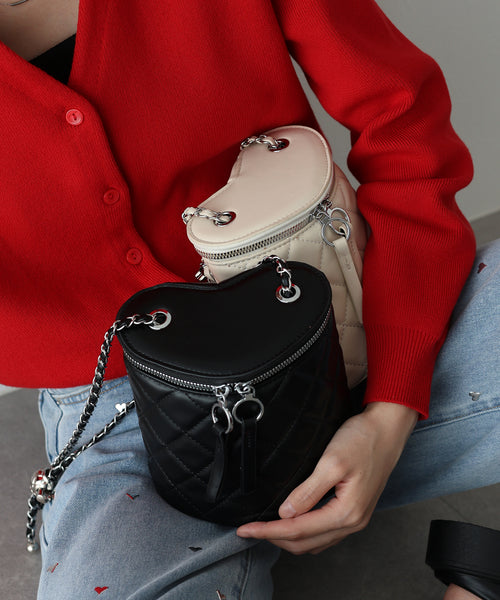 ハートキルティングバッグ – BLUE ONLINE