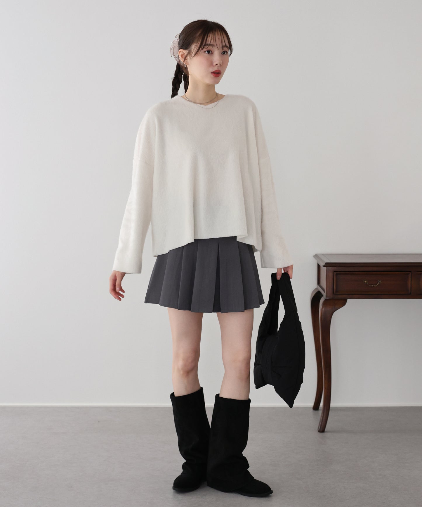 【早割5％OFF】シャギープルオーバー