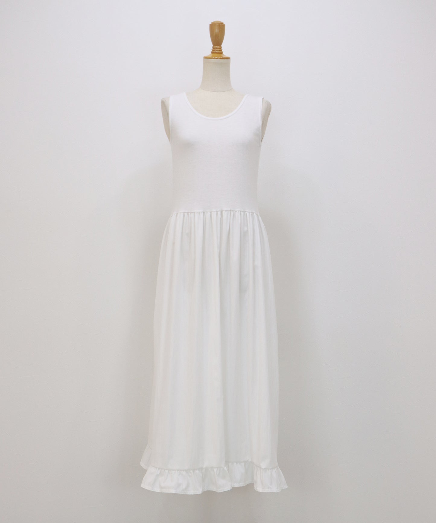 【早割5％OFF】レイヤードドッキングワンピース