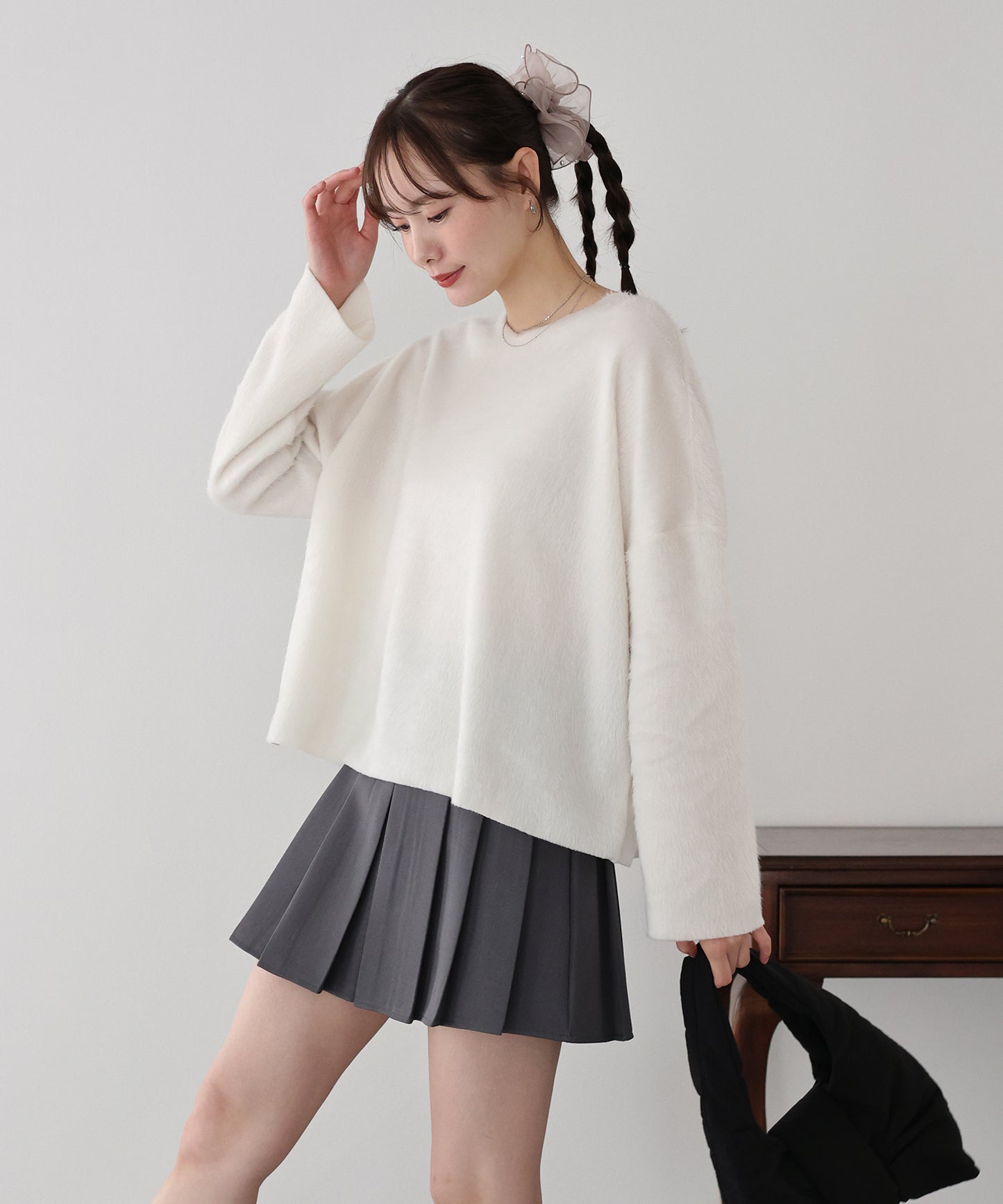 【早割5％OFF】シャギープルオーバー