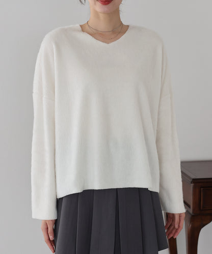 【早割5％OFF】シャギープルオーバー