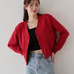 【早割5％OFF】もちもちダンボールニットカーディガン