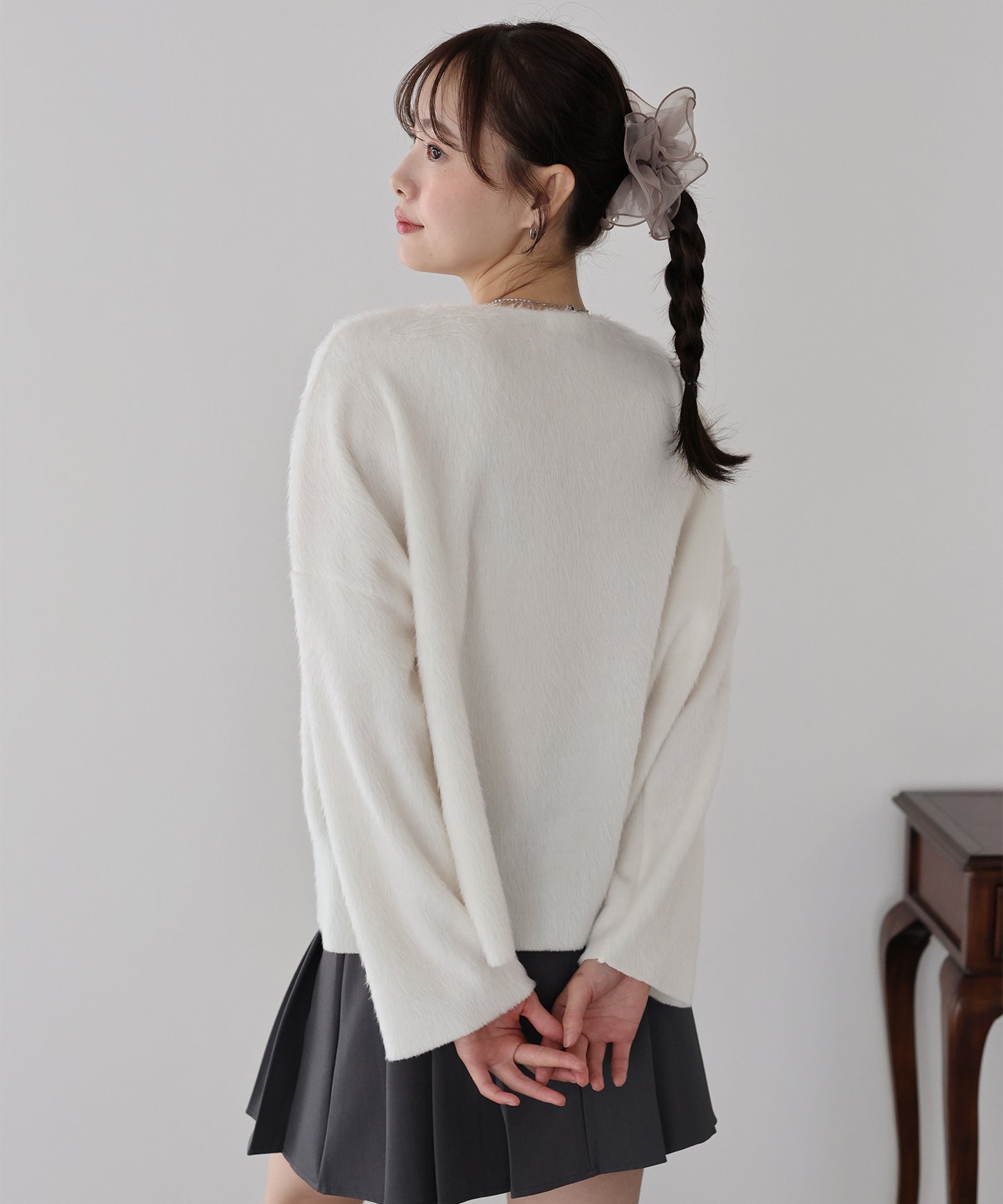 【早割5％OFF】シャギープルオーバー