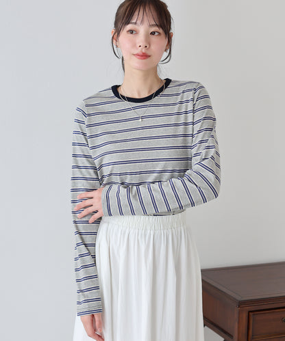 【SALE】マルチボーダーTシャツ【ネコポス】