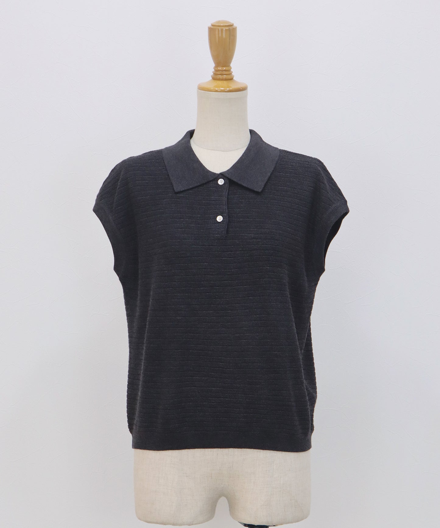 【早割5％OFF】フレンチリブポロニット【ネコポス】