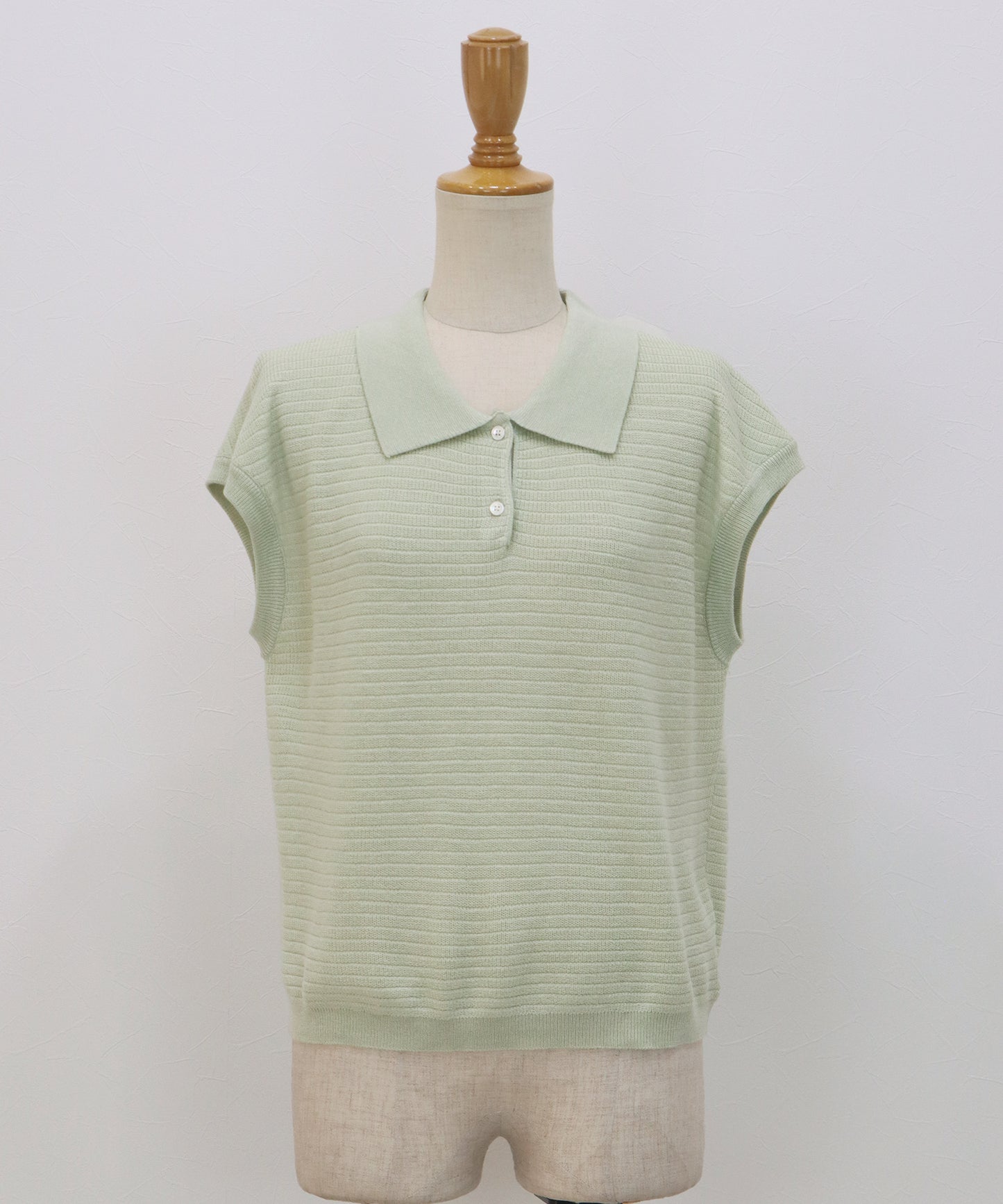 【早割5％OFF】フレンチリブポロニット【ネコポス】