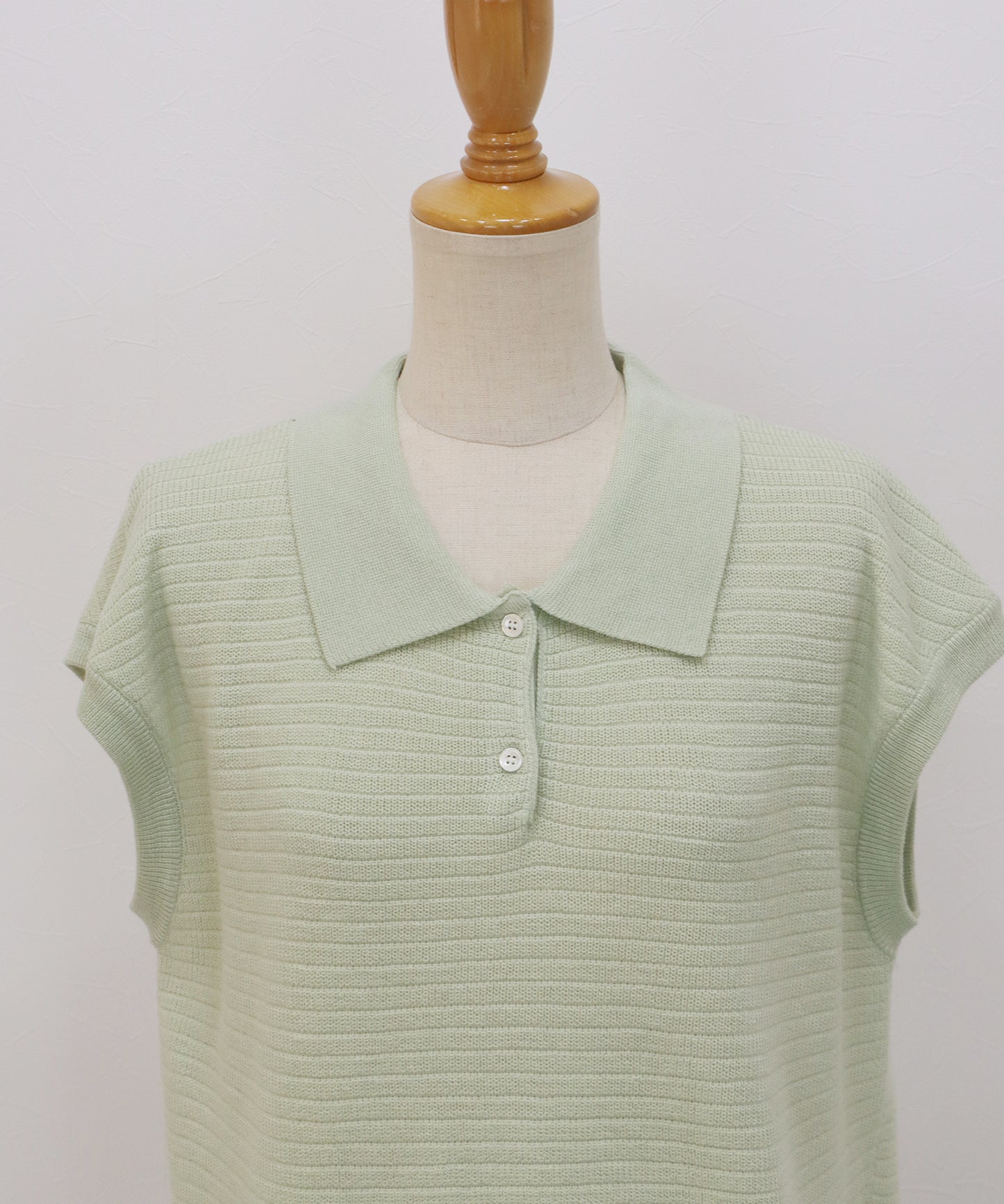 【早割5％OFF】フレンチリブポロニット【ネコポス】