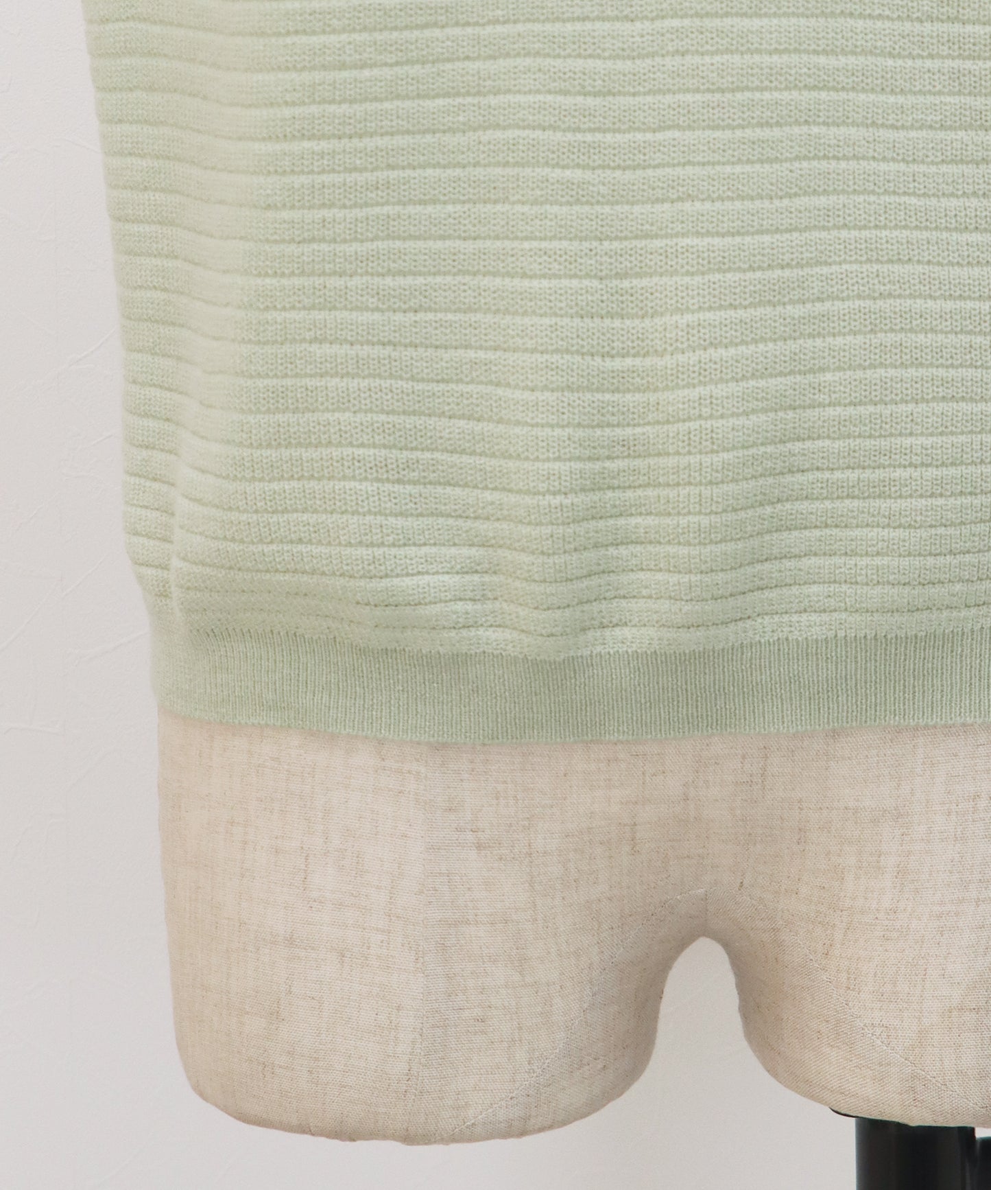 【早割5％OFF】フレンチリブポロニット【ネコポス】