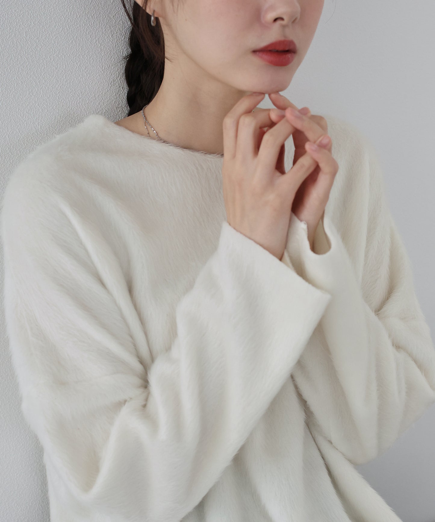 【早割5％OFF】シャギープルオーバー