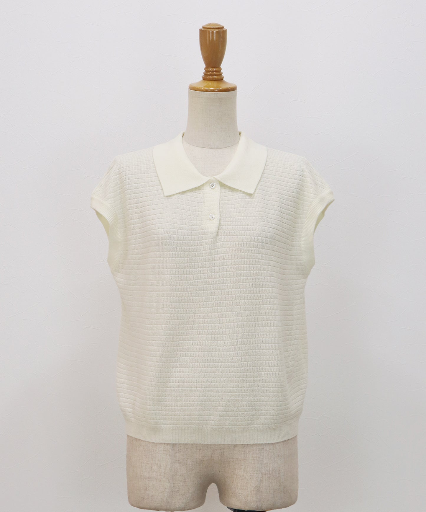 【早割5％OFF】フレンチリブポロニット【ネコポス】