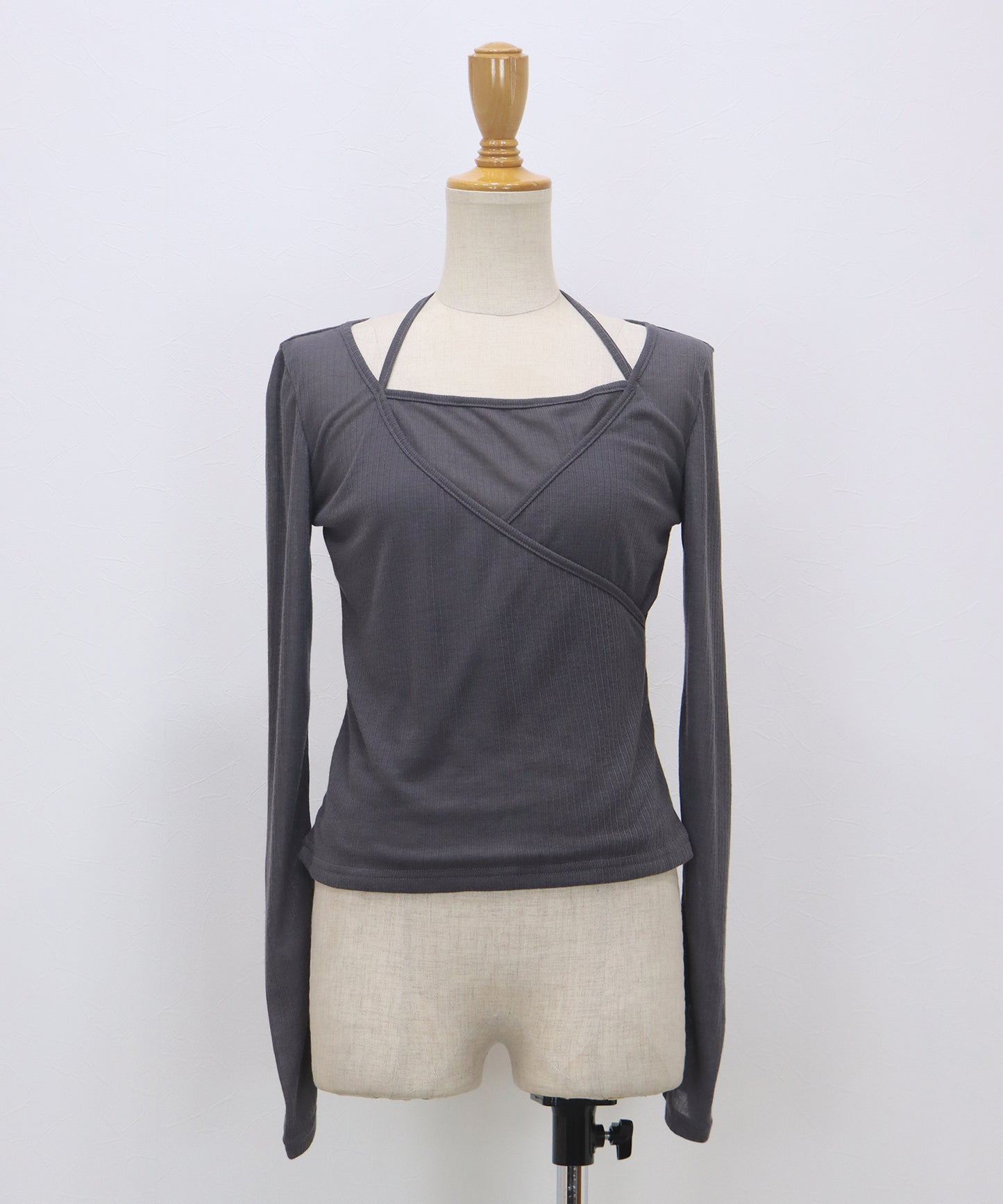 【早割5％OFF】レイヤードライクシアーカットソー【ネコポス】