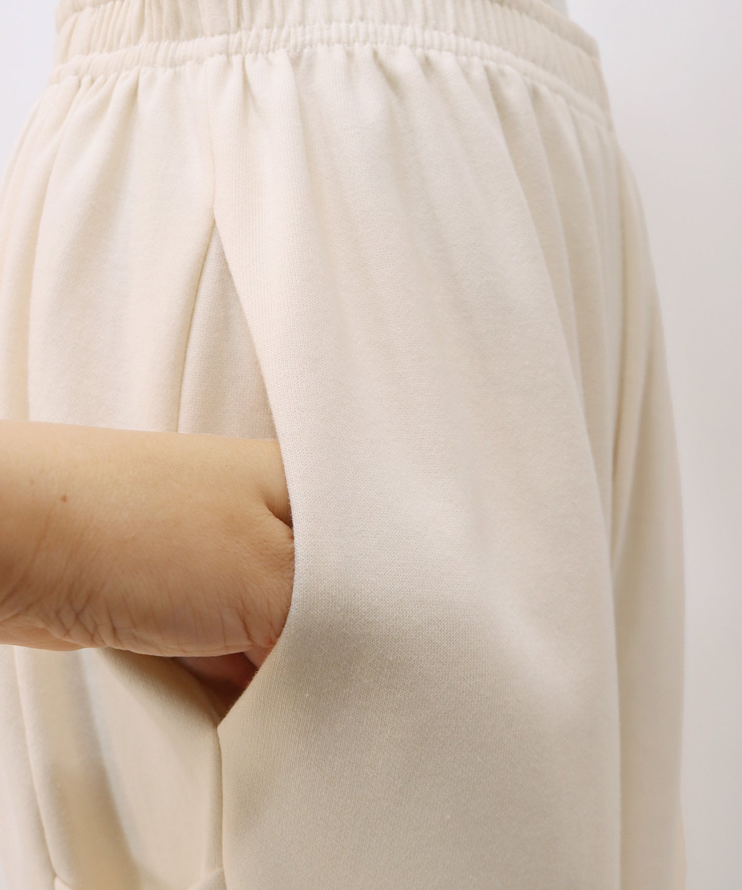 【早割5％OFF】サイドリボンスウェットパンツ