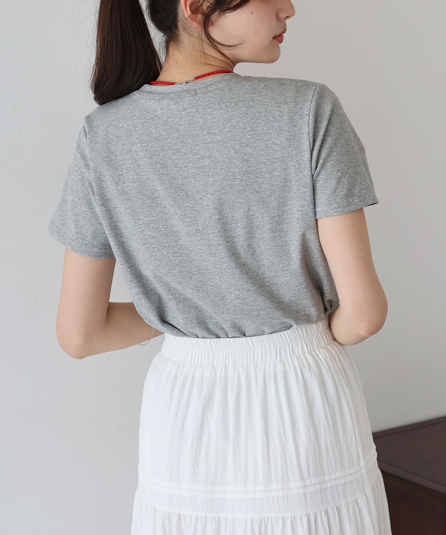 【TIME SALE】San Fransisco刺繍Tシャツ【ネコポス】