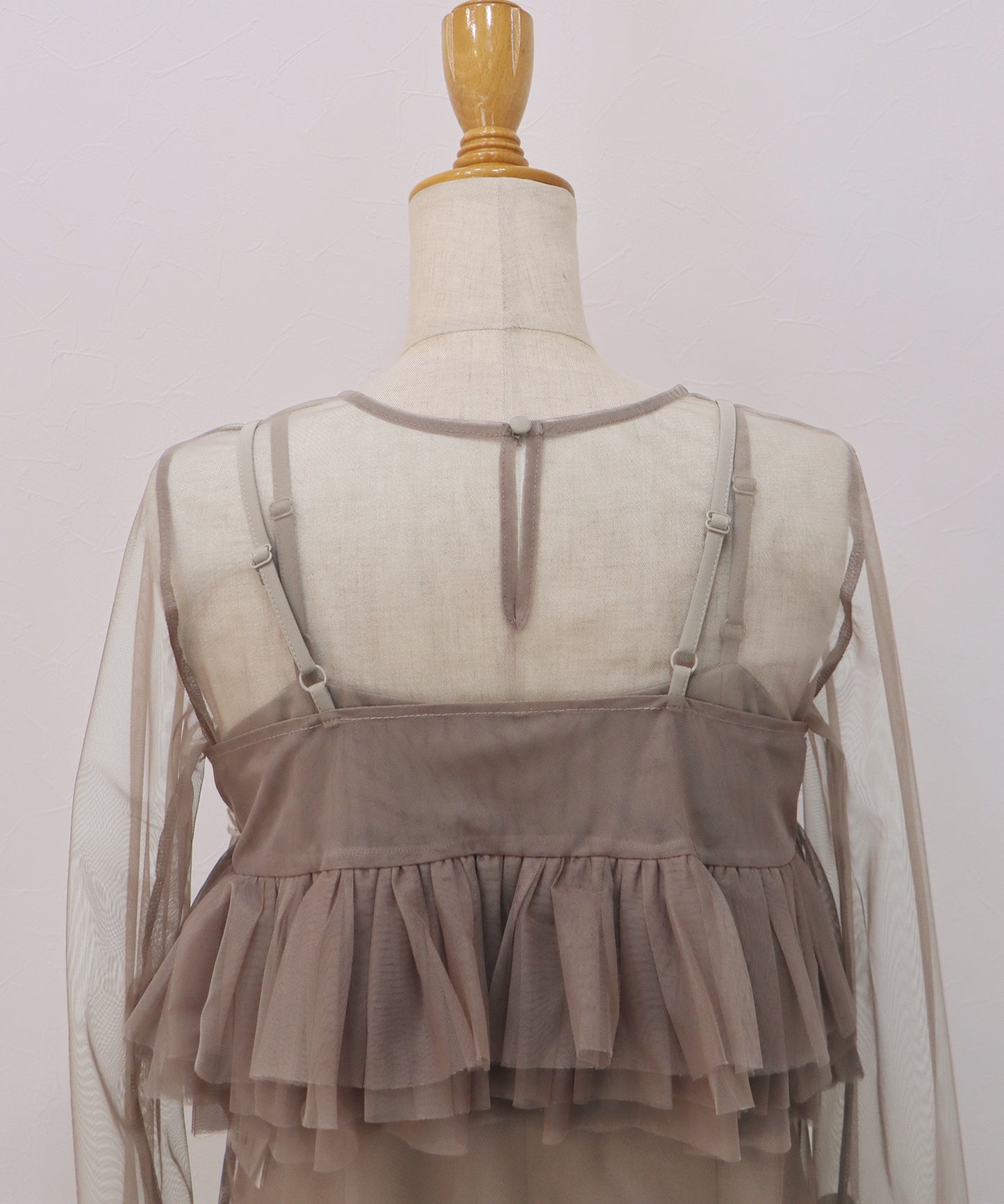 【早割5％OFF】レースビスチェセットドレス 3点セット