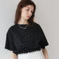 【SALE】コード刺繍Ｔシャツ【ネコポス】[J by blue]