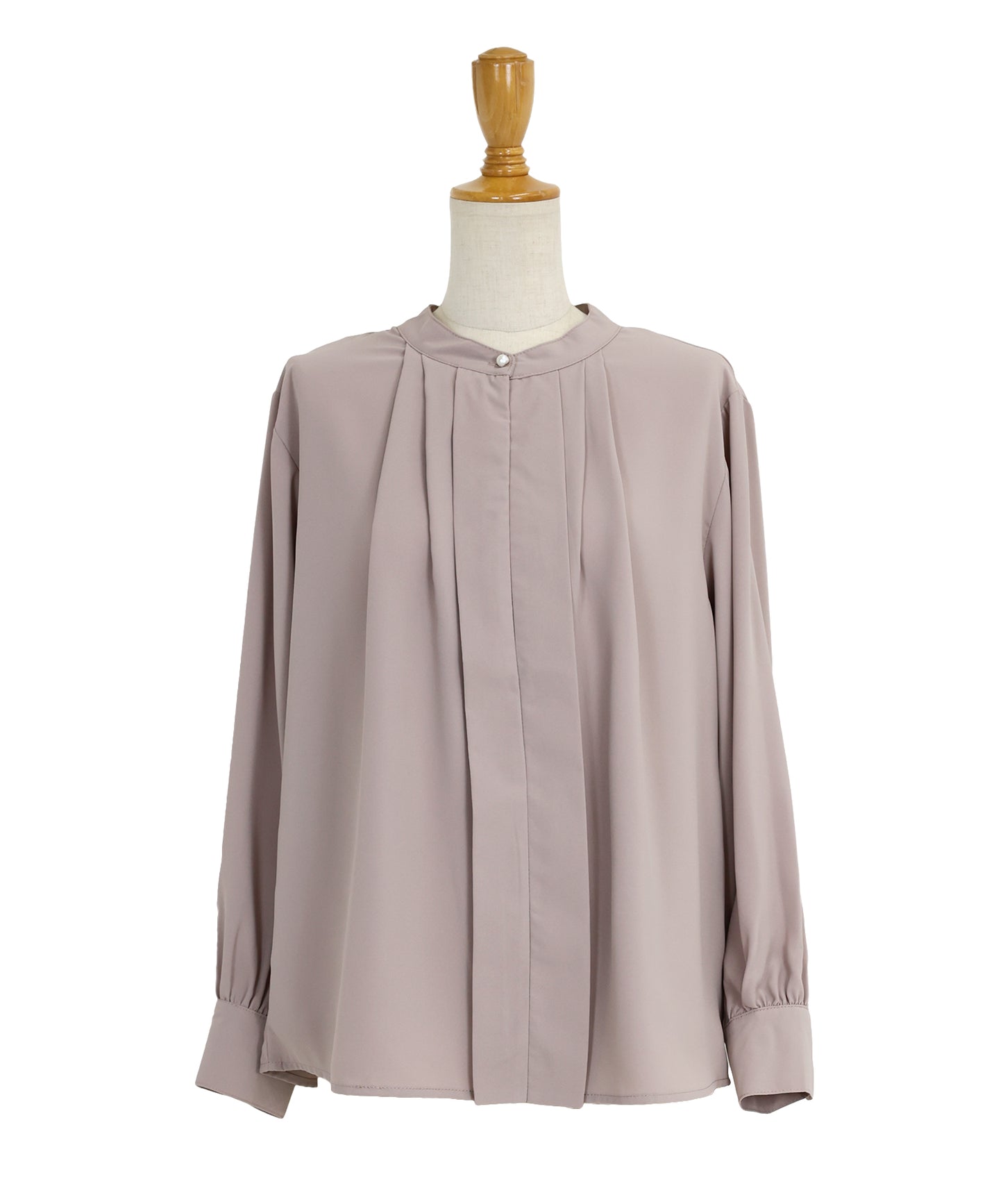 2WAYフロントタックブラウス【ネコポス】