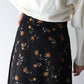 【早割5％OFF】フラワープリント マーメイドスカート