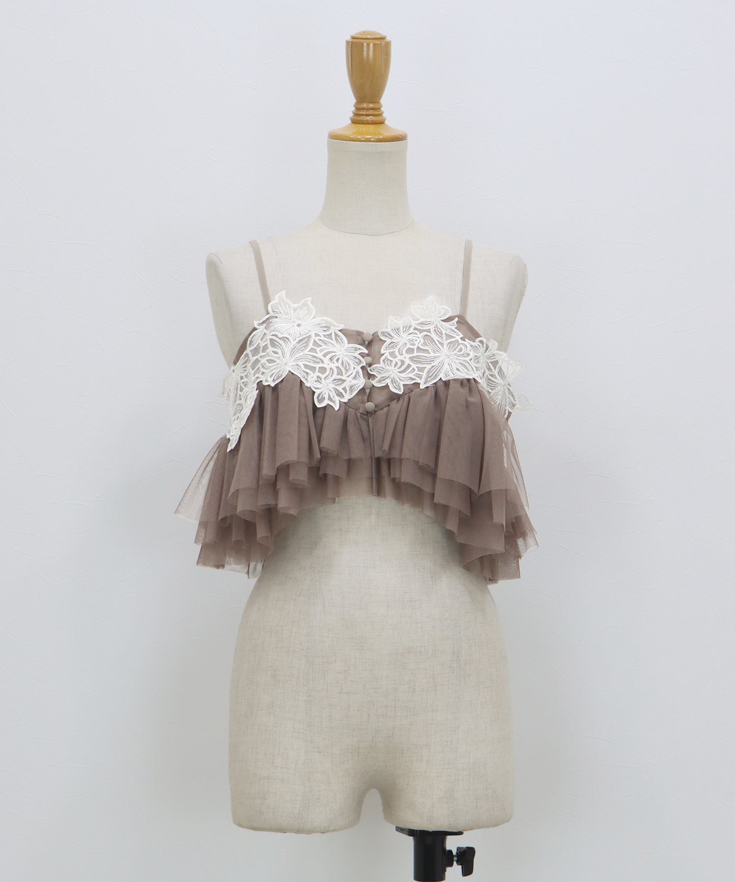 【早割5％OFF】レースビスチェセットドレス 3点セット