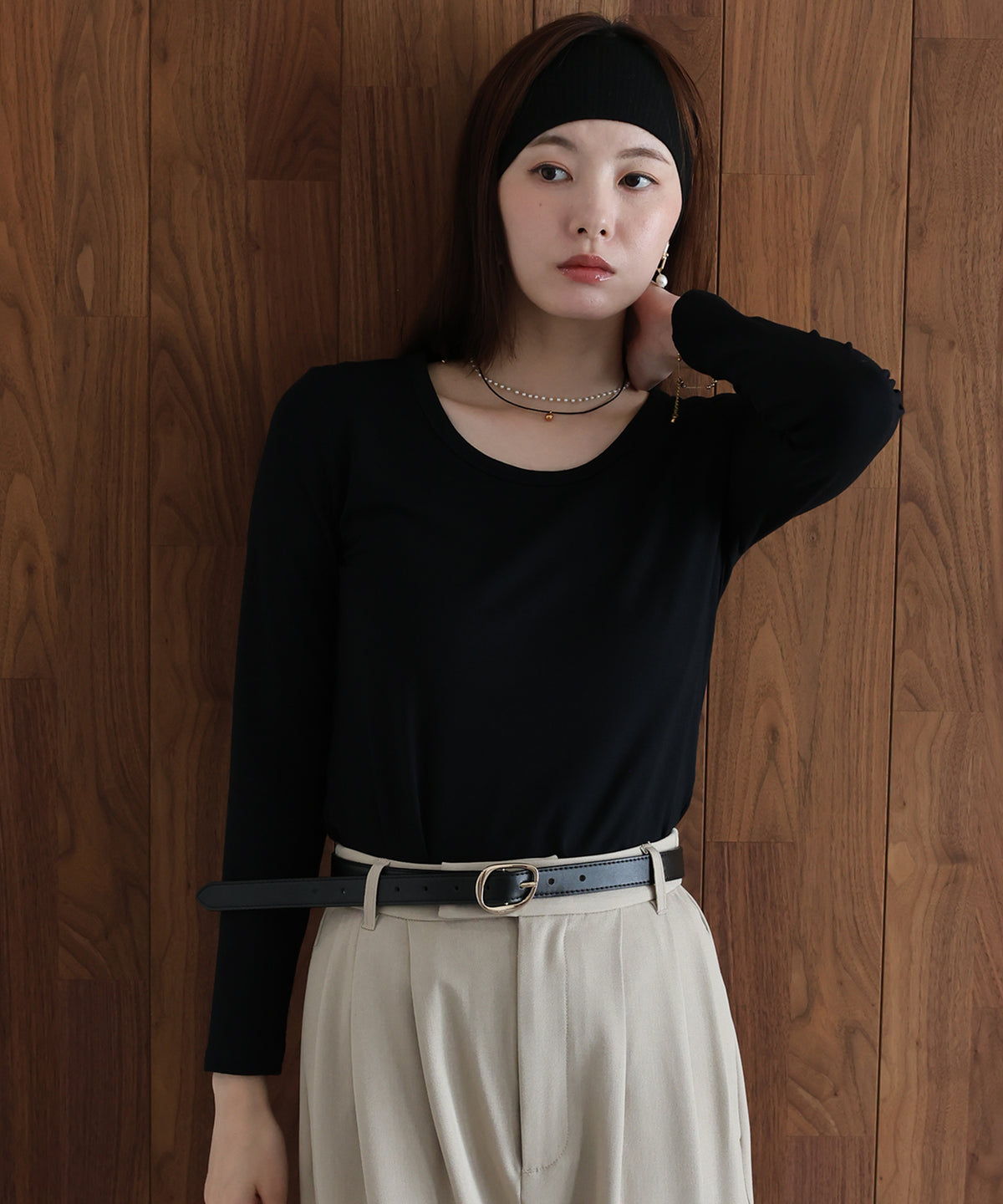 クルーネックＴシャツ【メール便】