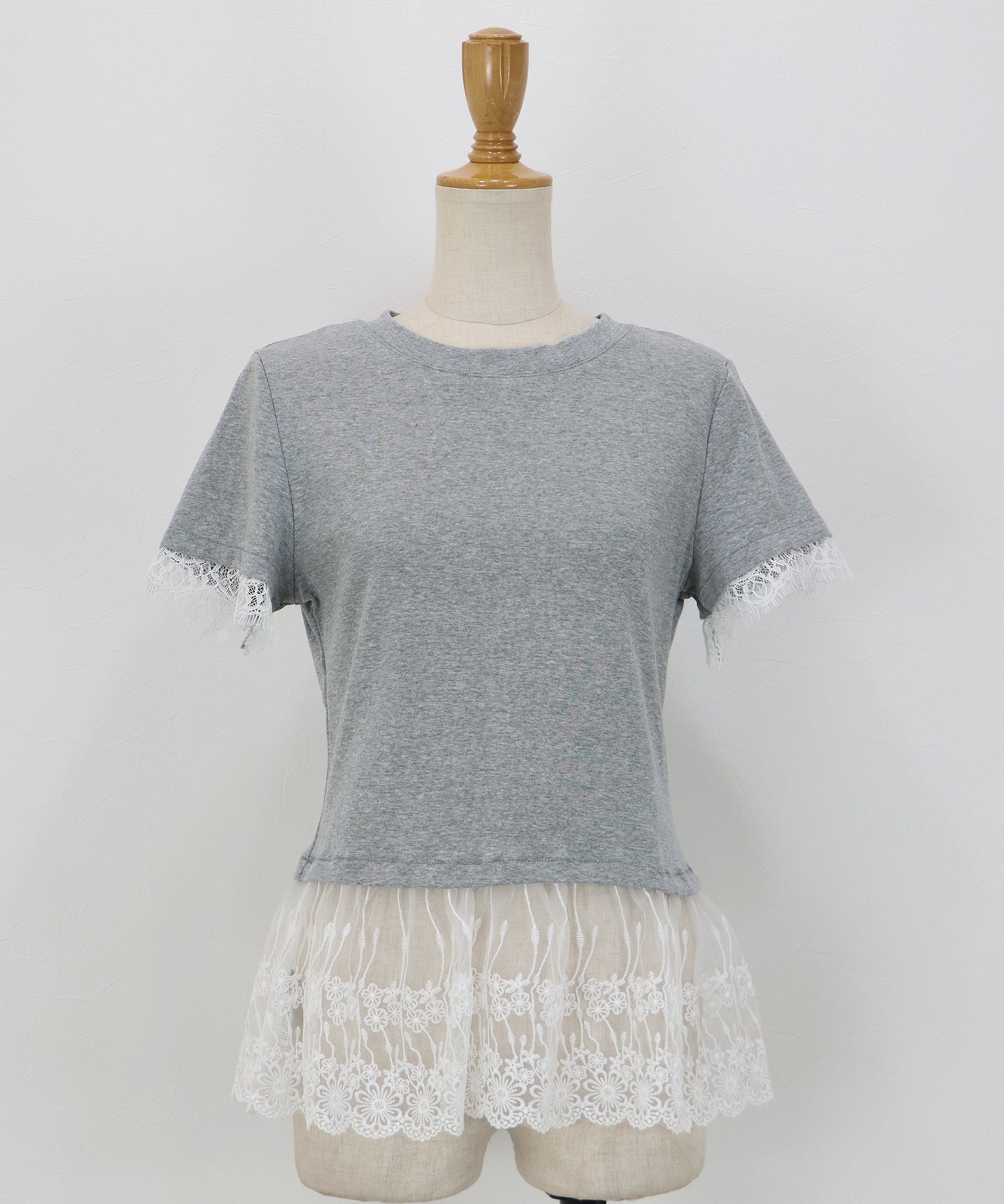 レースドッキングＴシャツ【メール便】