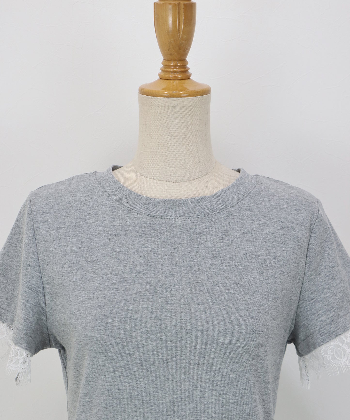 レースドッキングＴシャツ【メール便】