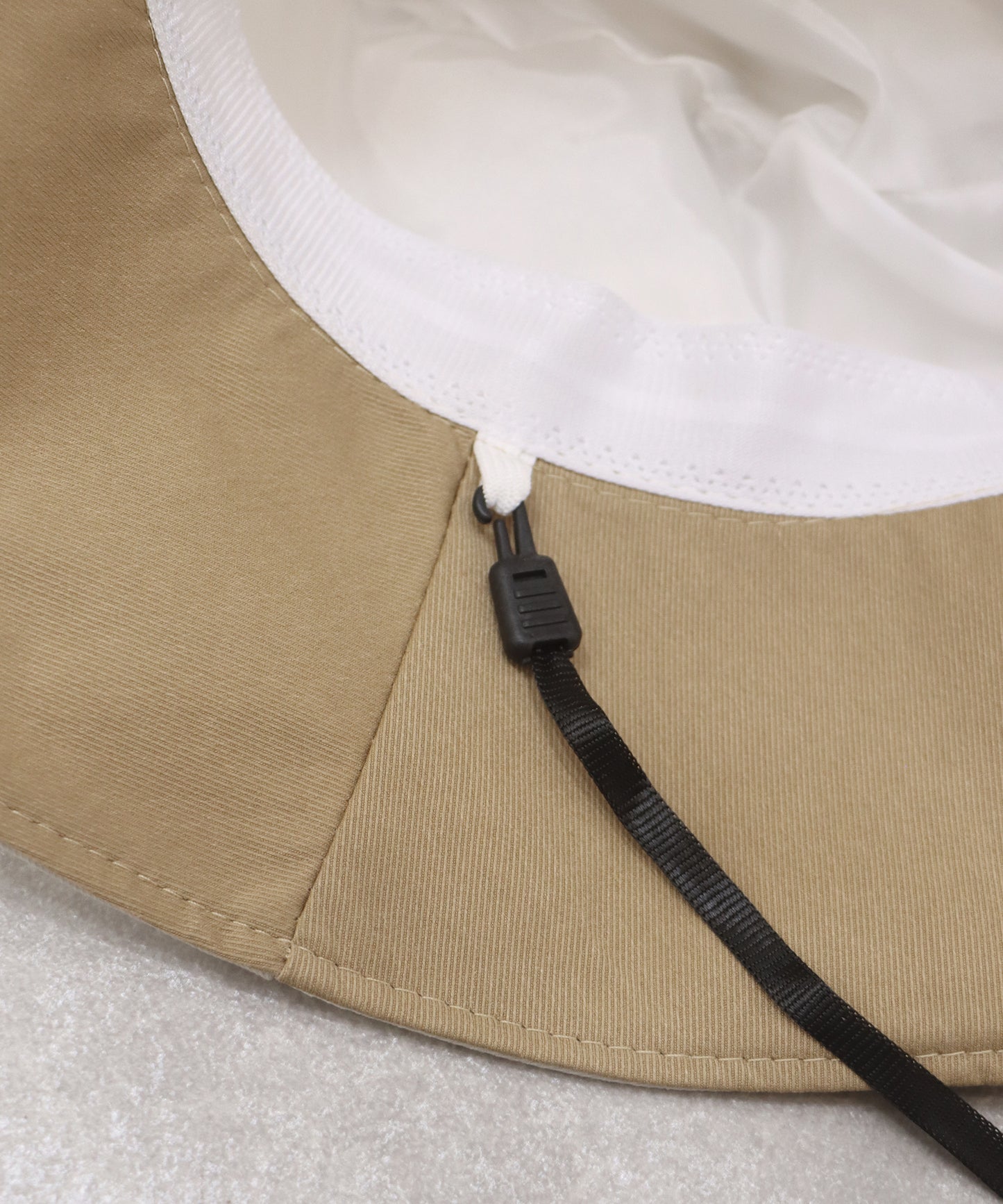 【早割5％OFF】バイカラーバックリボンハット【ネコポス】