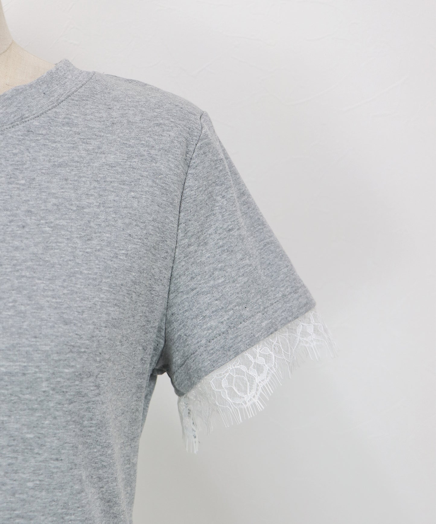 レースドッキングＴシャツ【メール便】