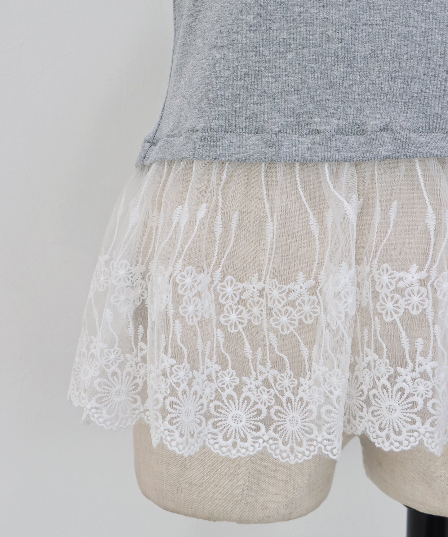 レースドッキングＴシャツ【メール便】