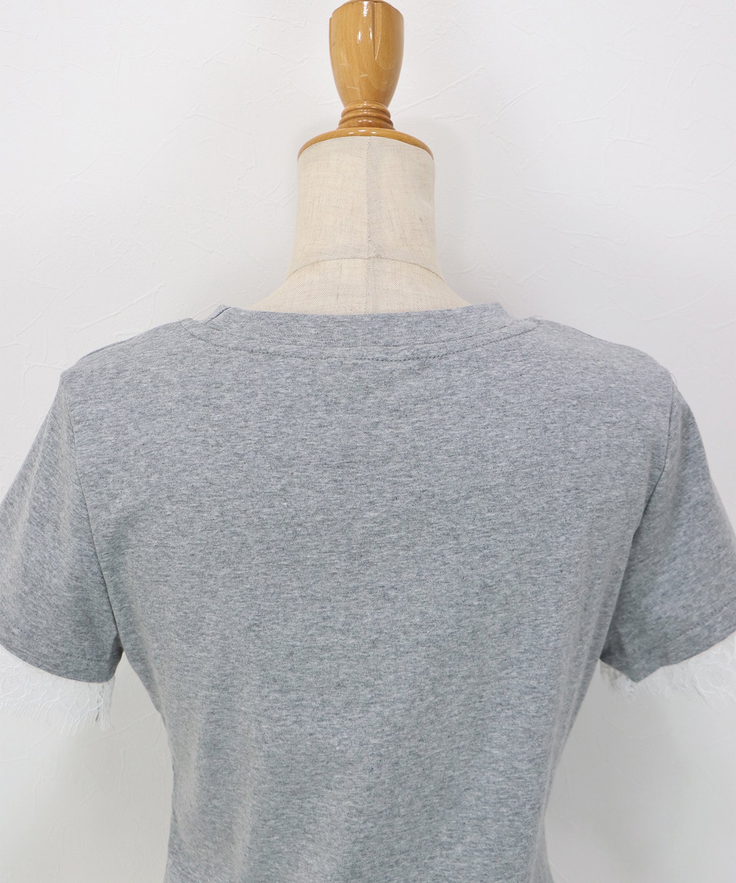 レースドッキングＴシャツ【メール便】