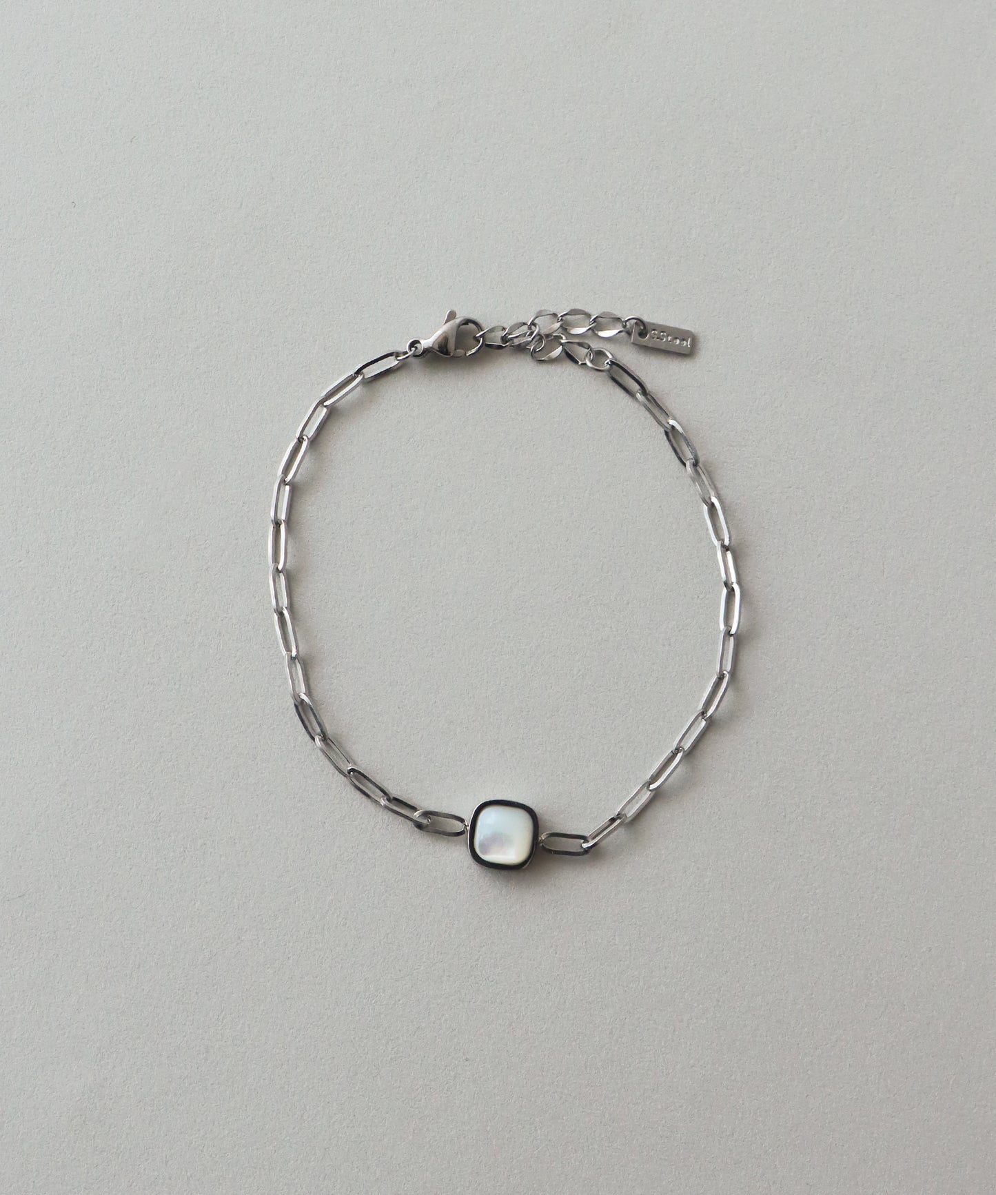 【早割5％OFF】シェルブレスレット / サージカルステンレス【ネコポス】