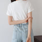 【TIME SALE】ワンポイントロゴ刺繍Tシャツ【ネコポス】