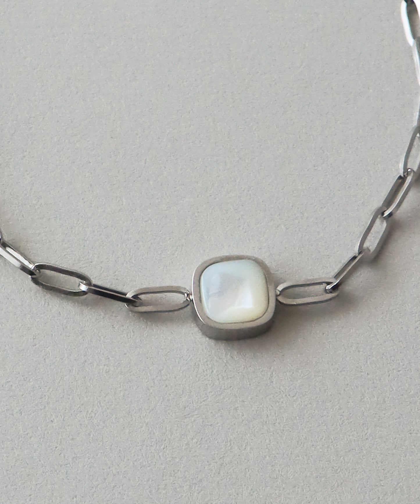 【早割5％OFF】シェルブレスレット / サージカルステンレス【ネコポス】