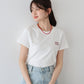 【TIME SALE】ワンポイントロゴ刺繍Tシャツ【ネコポス】