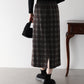 【TIME SALE】チェック柄タイトスカート