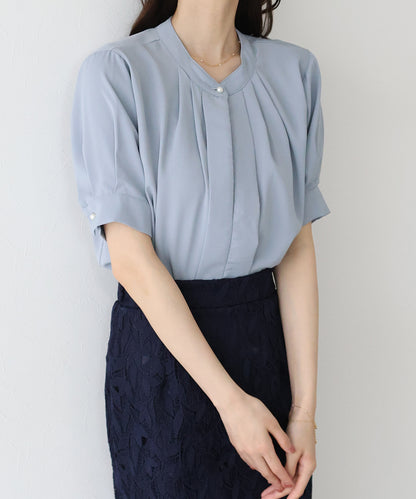 2way半袖ブラウス【ネコポス】