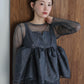 【早割5％OFF】ジャガードペプラムパンツドレス
