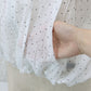 【早割5％OFF】フード付きドットシアーシャツ【メール便】