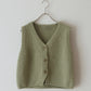 【早割5％OFF】ローゲージVネックベスト