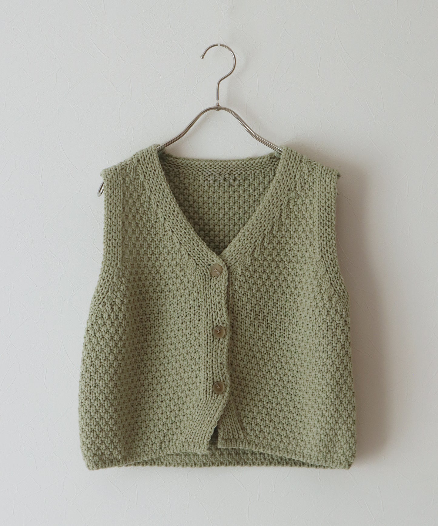 【早割5％OFF】ローゲージVネックベスト