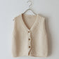 【早割5％OFF】ローゲージVネックベスト
