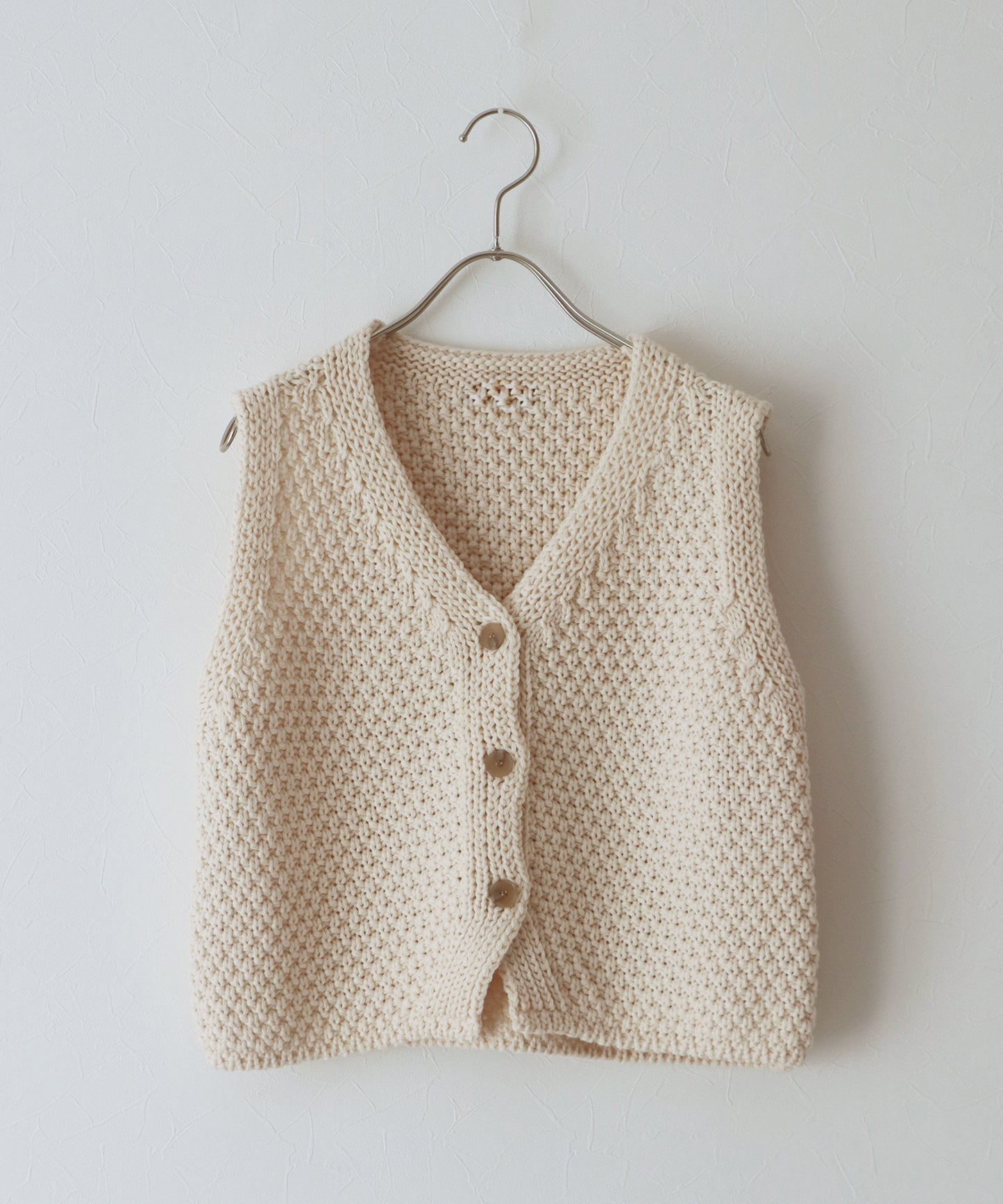 【早割5％OFF】ローゲージVネックベスト